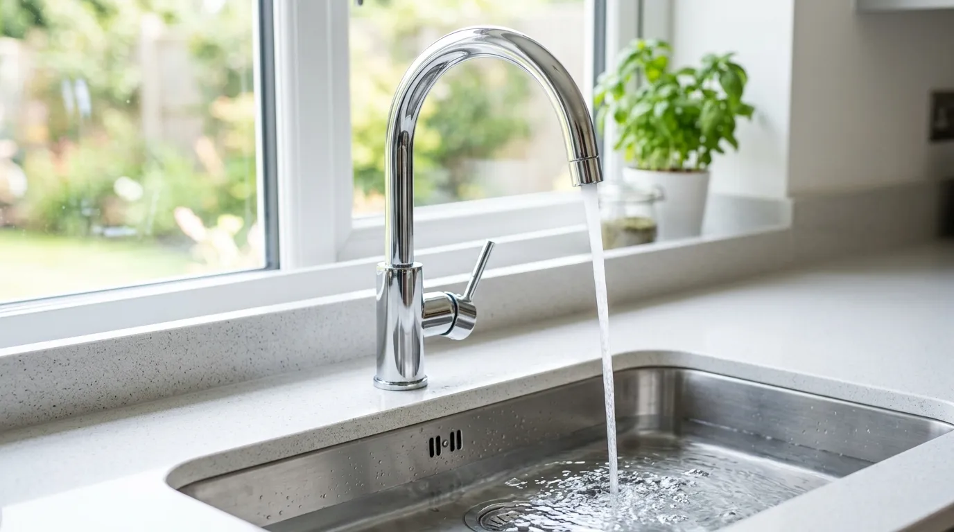 Local Plumbing Master Pros same day plumber fixing a faucet in Bly, OR