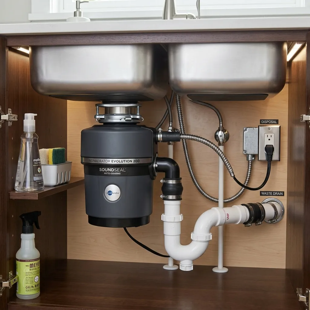Garbage Disposal Repair Plumber in Bly, OR