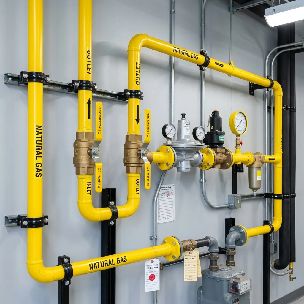 Gas Line Services Plumber in Bly, OR