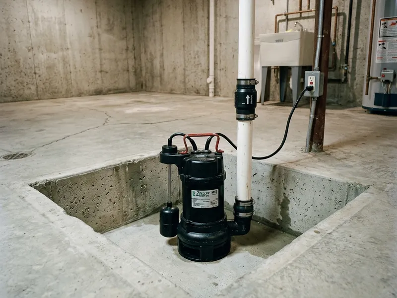 Sump Pump Installation Plumber in Bly, OR